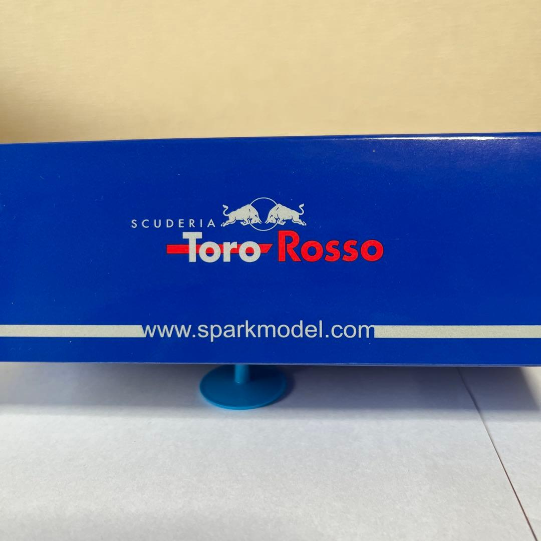 Toro Rosso STR14 2019年ドイツGP ミニカー