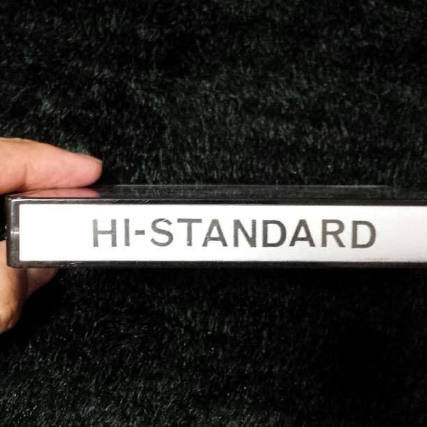 Hi-STANDARD 1st デモテープ