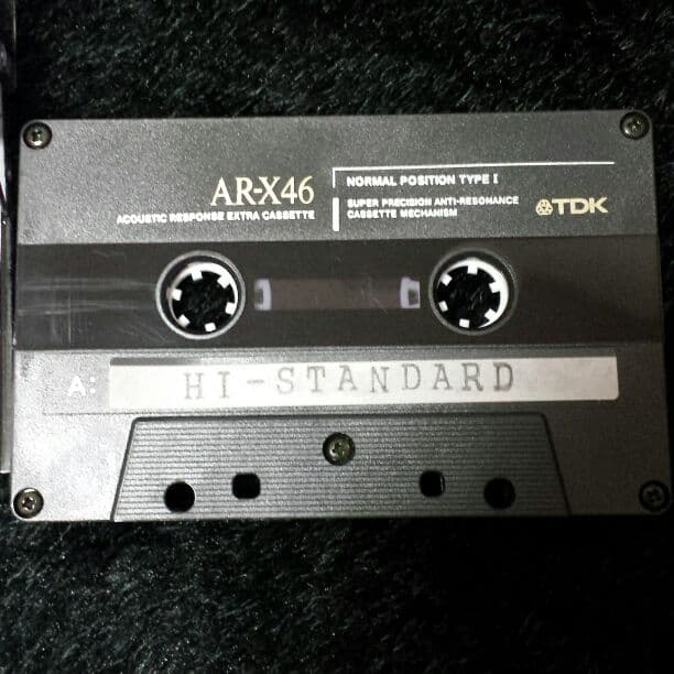 Hi-STANDARD 1st デモテープ