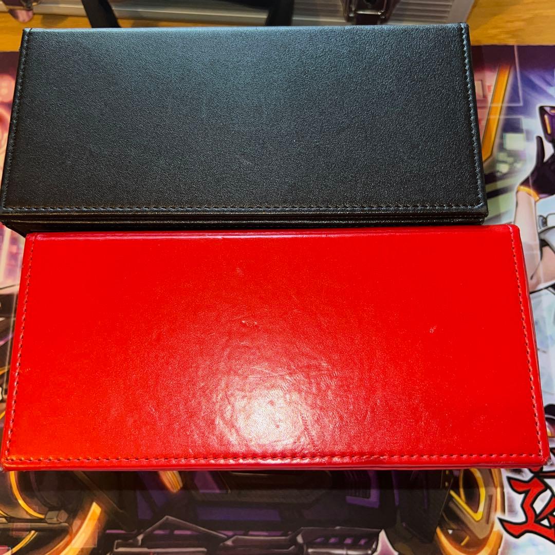 遊戯王　サテライトショップ限定　DXストレージボックス　オシリスレッド