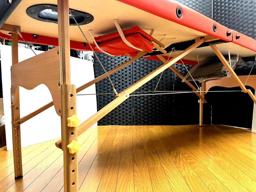 vidaXLマッサージベッド 折りたたみ式 二つ折りタンスノゲン