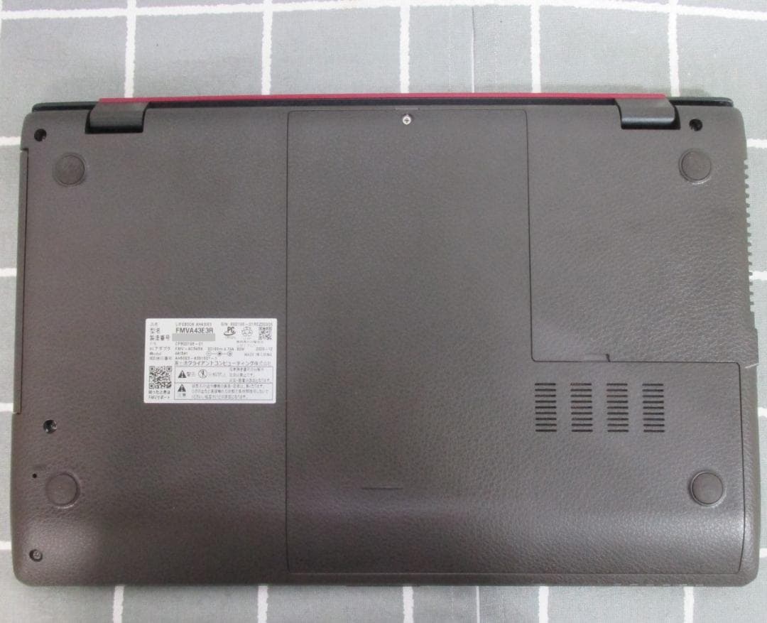 富士通ノートPC Ryzen3、Windows11、純正Office、おまけ付き