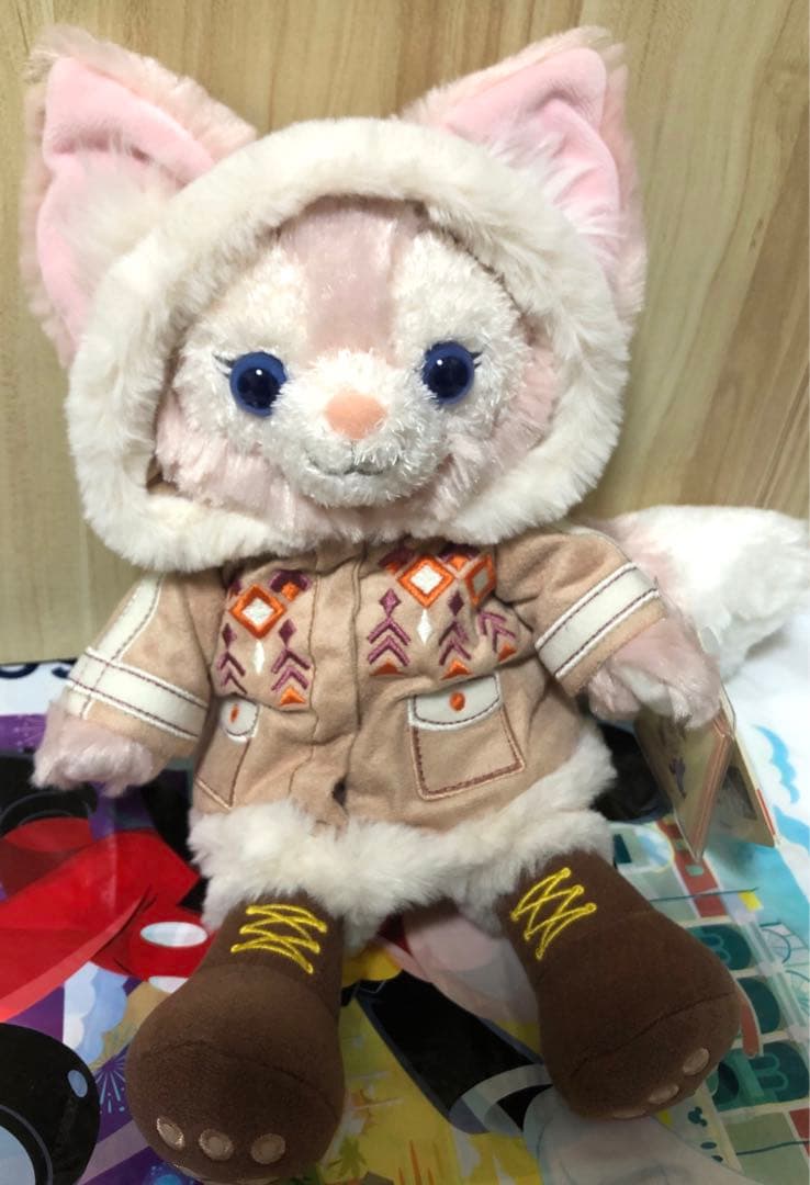上海ディズニー　リーナベル　ぬいぐるみss 正規品