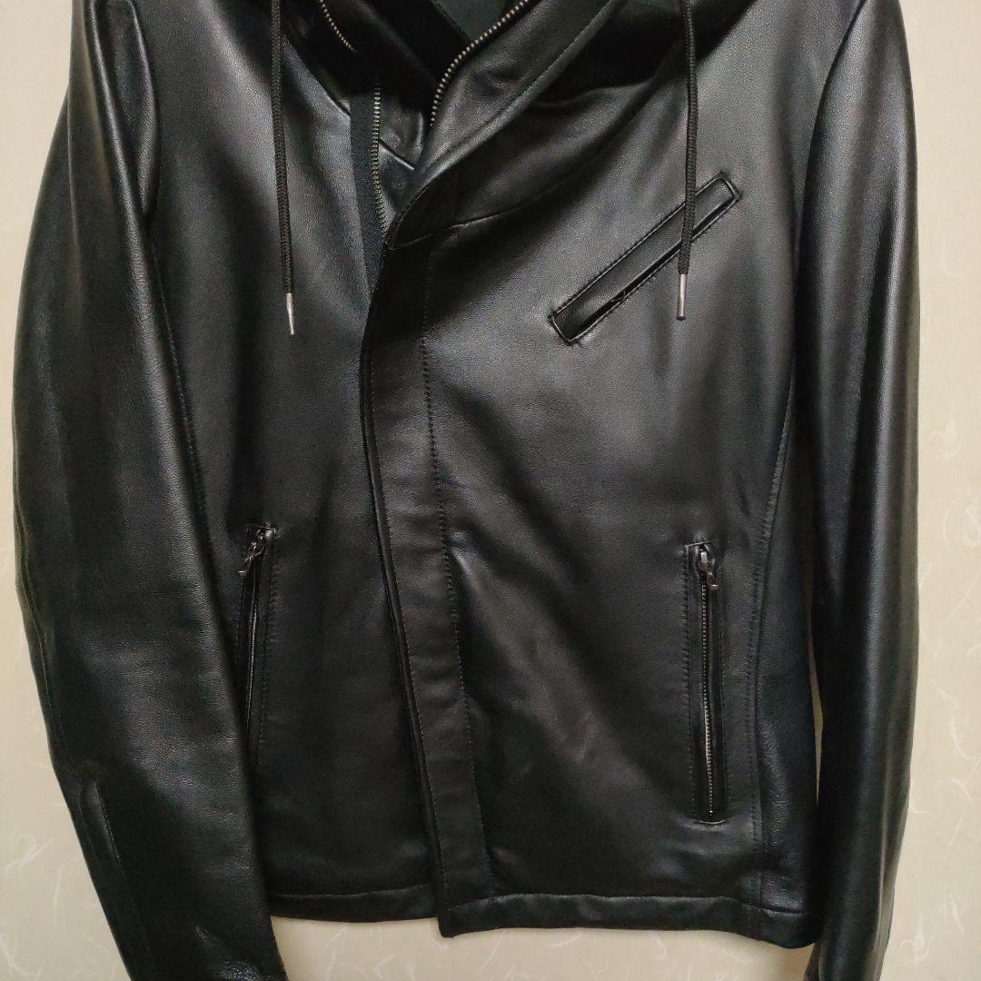 【KATHARINE HAMNETT LONDON】 レザージャケット