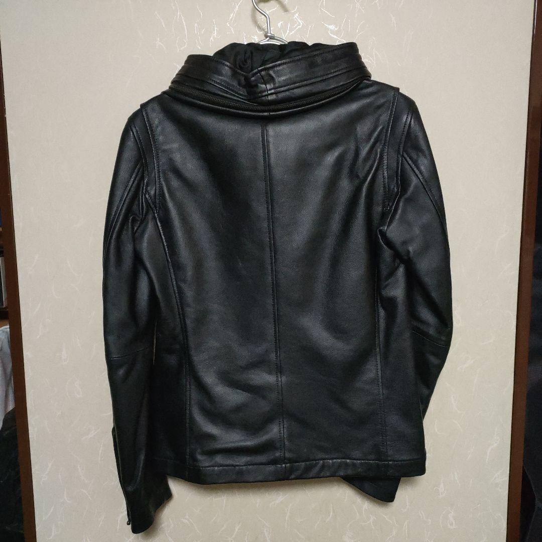 【KATHARINE HAMNETT LONDON】 レザージャケット