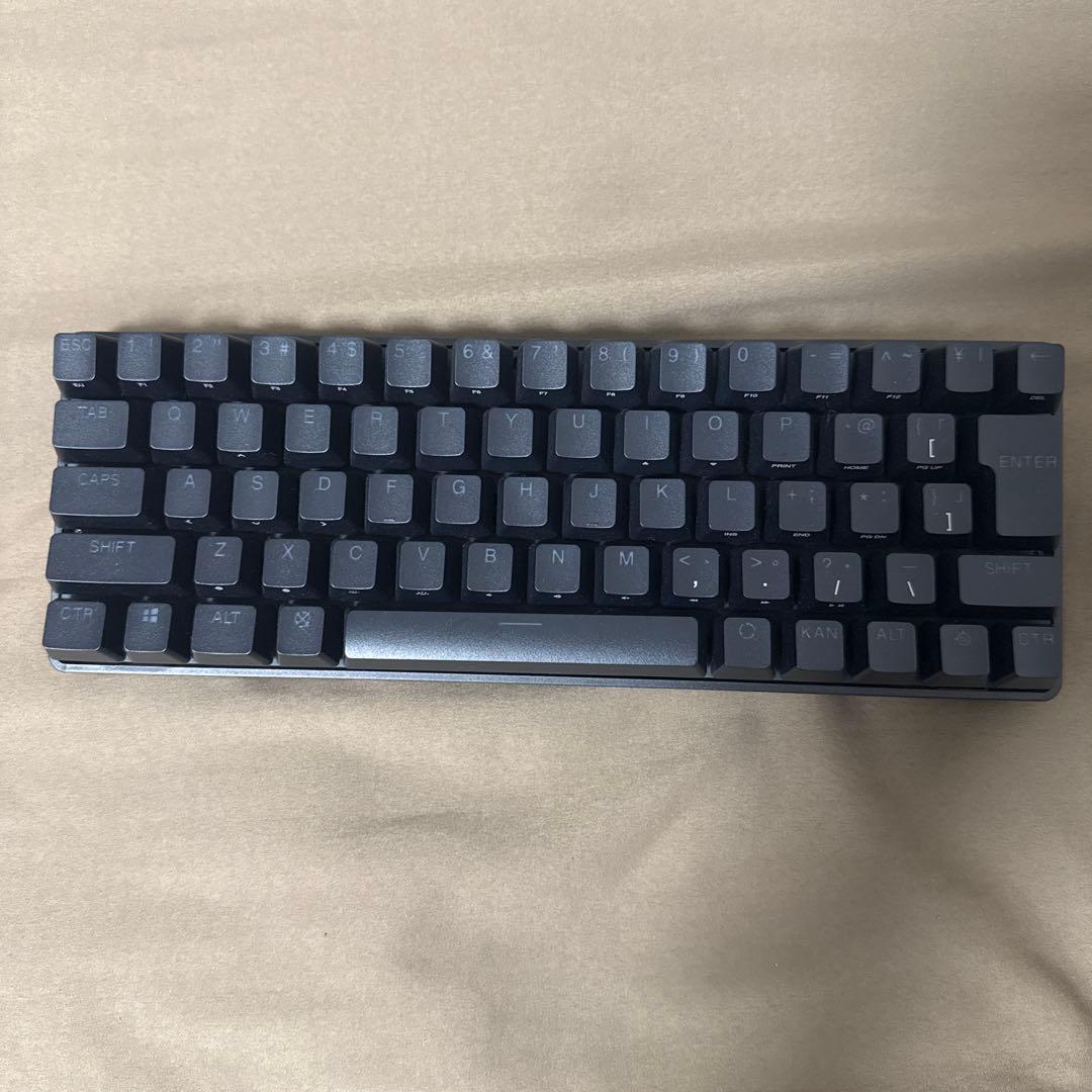 SteelSeries Apex Pro Mini キーボード 不具合なし