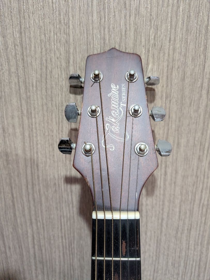 良音/Takamine　T-2N 改チューナー付エレアコ　弦低め