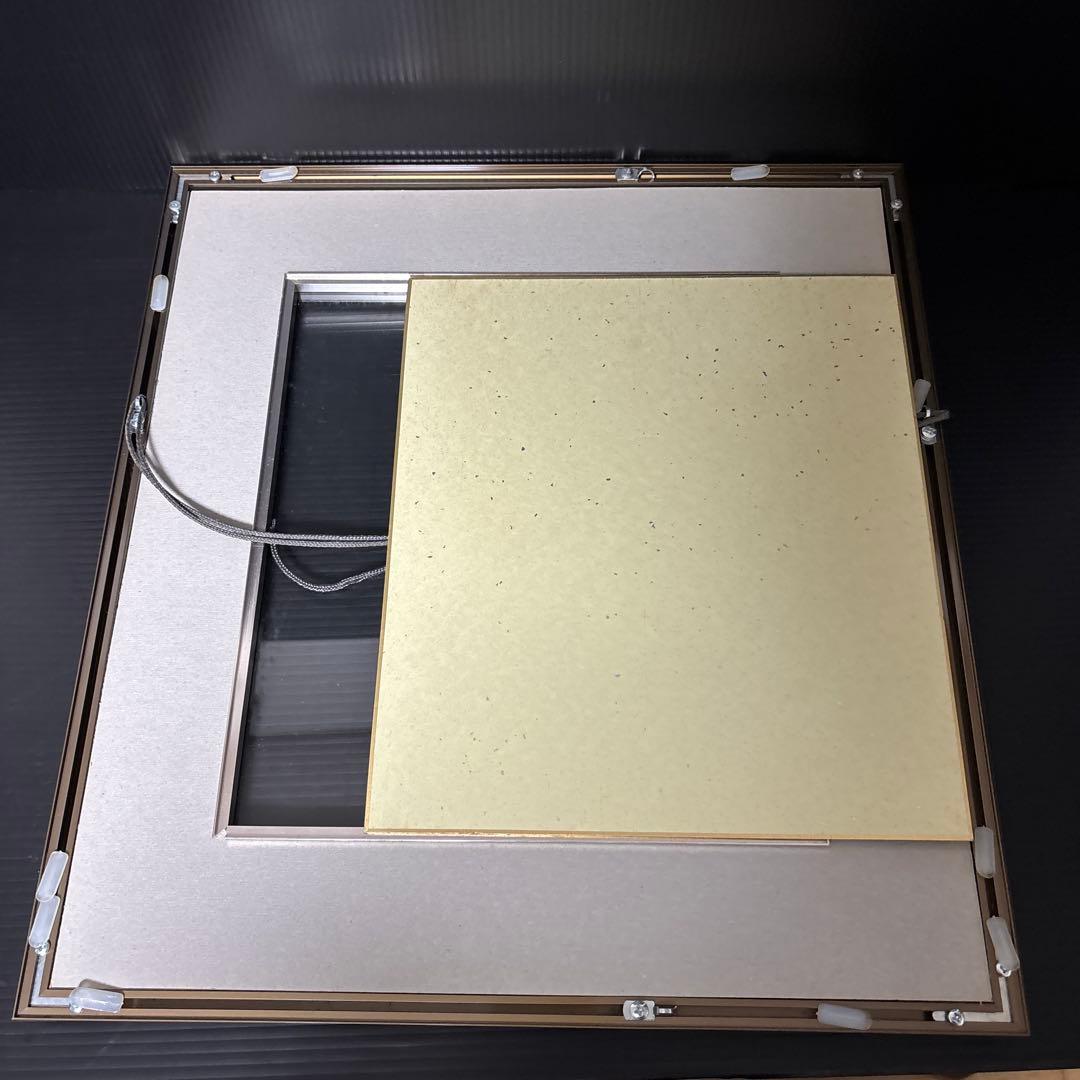 [作者不詳] ￼水彩・ガッシュ併用画　「函館ハリストス正教会」　額装原画　風景画