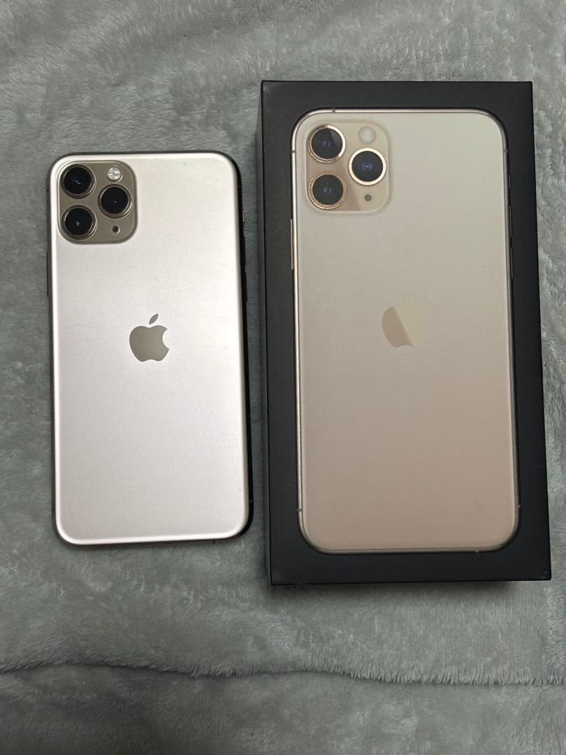 iPhone11Proゴールド 265GB