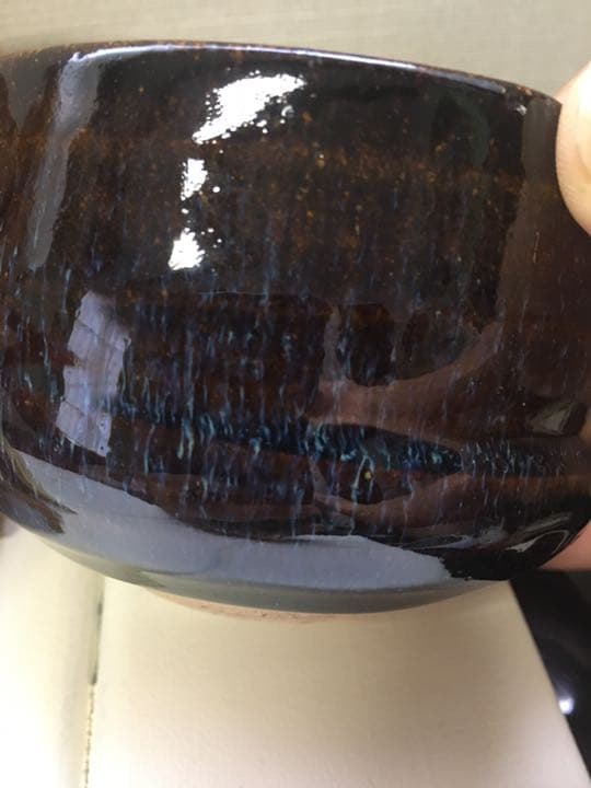 吉野香岳　越中瀬戸　千寿窯　茶碗・徳利・ちょこ　3品