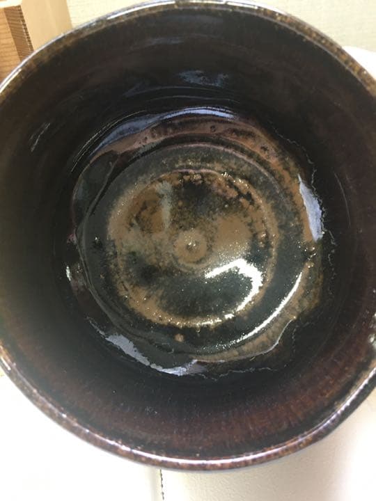 吉野香岳　越中瀬戸　千寿窯　茶碗・徳利・ちょこ　3品