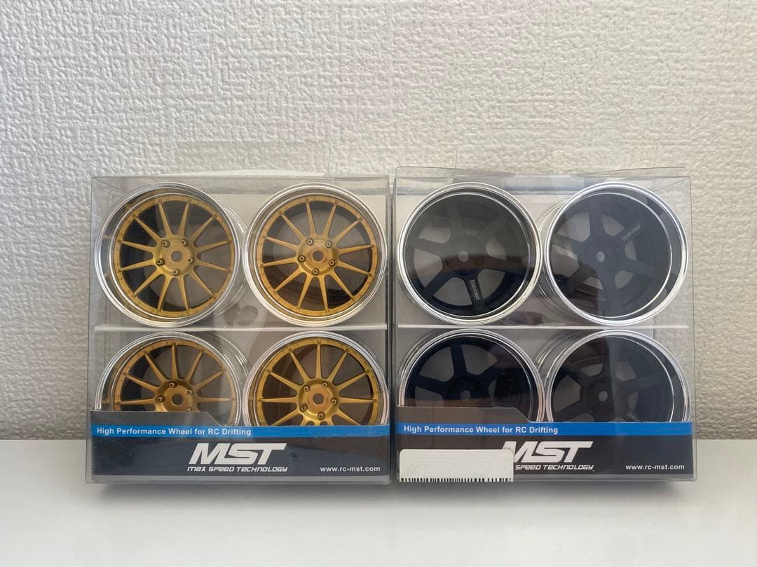 MST ホイール　ドリフトタイヤ　セット　TN ラジコン　タイヤ