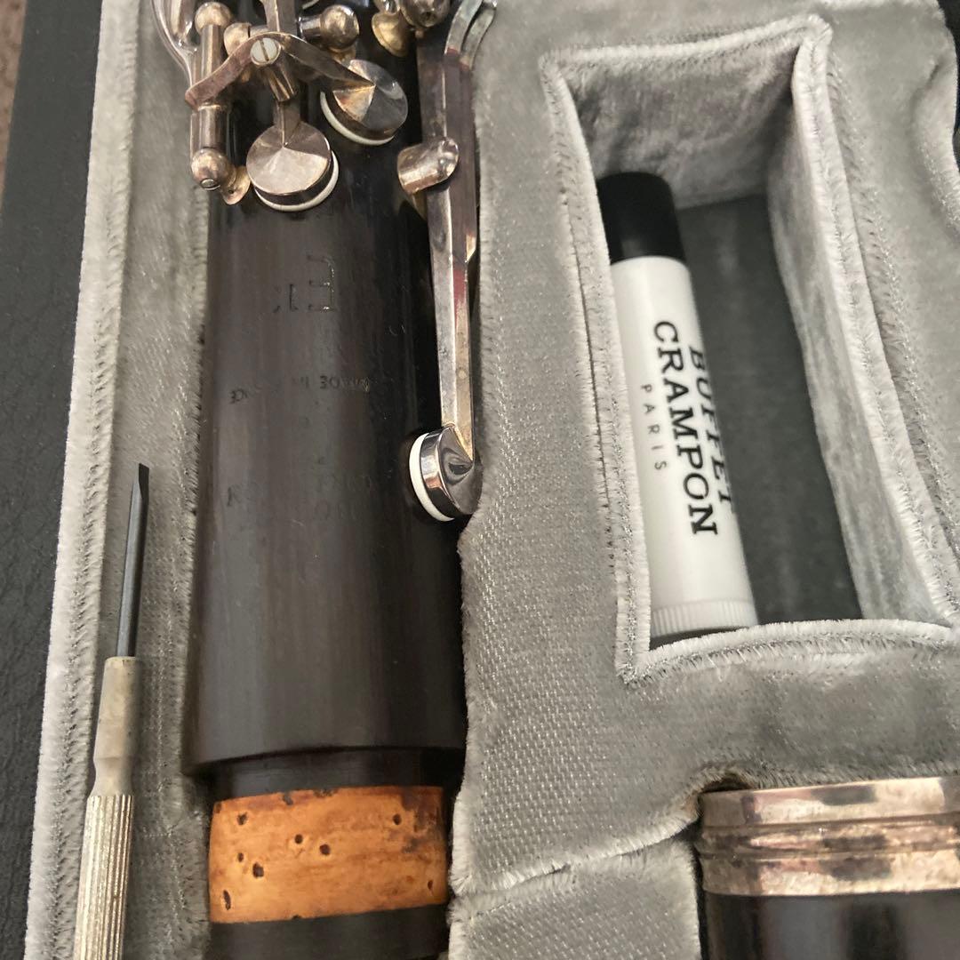 クラリネットBUFFET CRAMPON Bb Clarinet E-13 SP