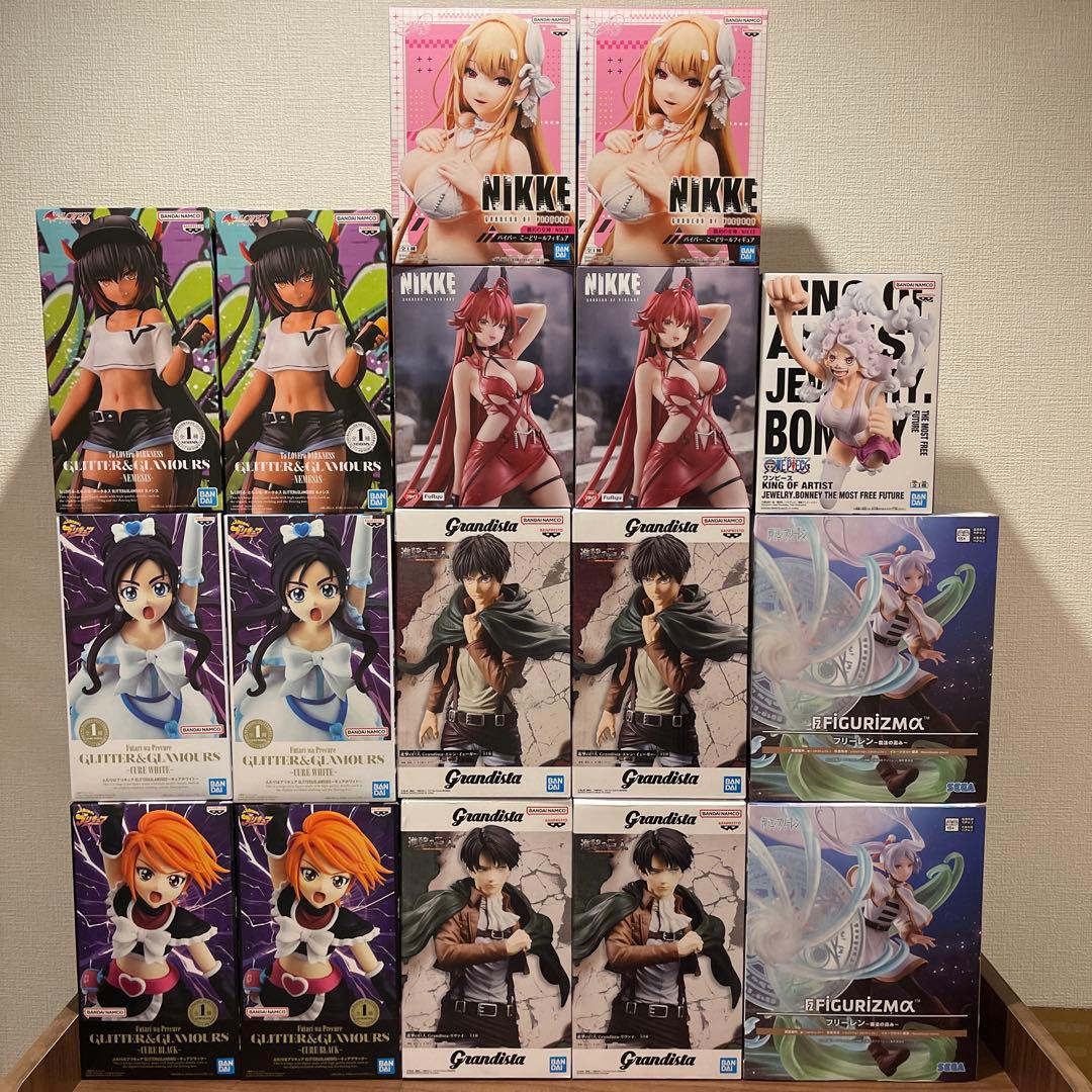 おまけ付き！ 大特価！ プライズフィギュア まとめ売り 16点+1