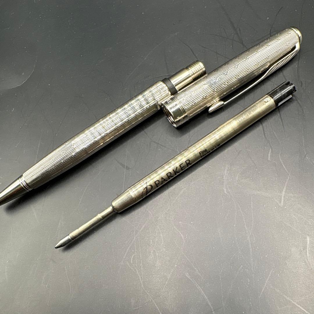 【レア】PARKER SONNET ソネット プレミアムシルバーCT