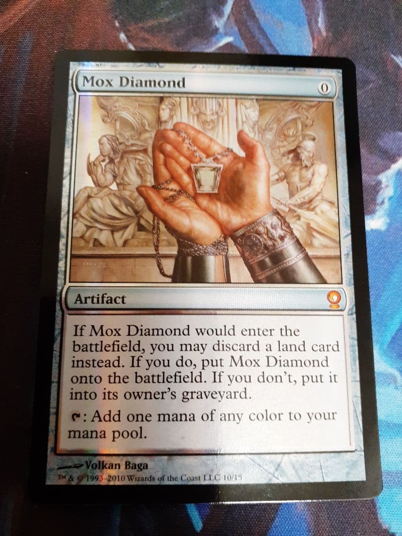 mtg モックス・ダイヤモンド　英語　foil FTV