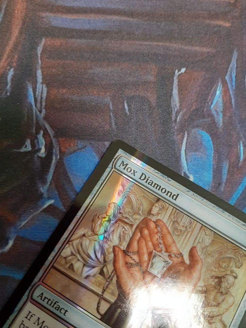 mtg モックス・ダイヤモンド　英語　foil FTV