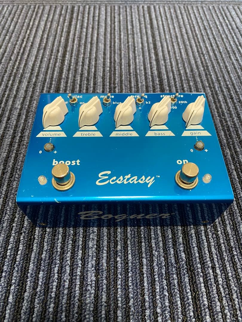 羽*毛様 Bogner Ecstasy Blue