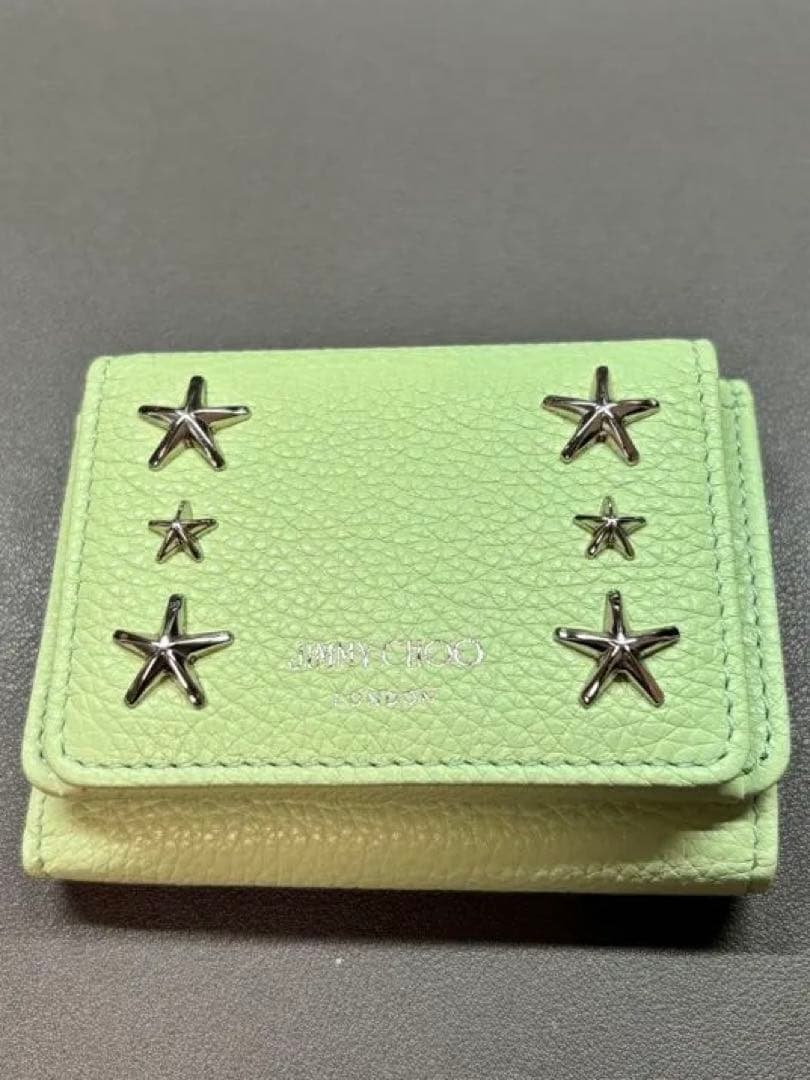 新品未使用Jimmy Choo三つ折り財布