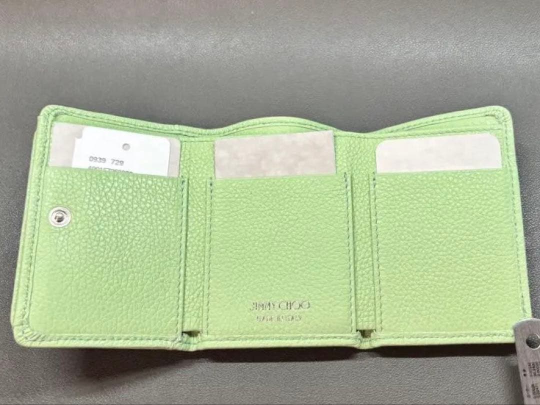 新品未使用Jimmy Choo三つ折り財布