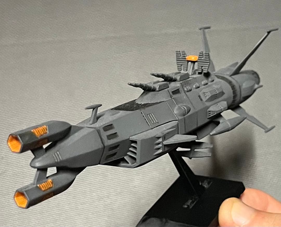 期間限定値下げ　ヤマトよ永遠に　無人艦隊大型艦　メカニカルコレクション完成品