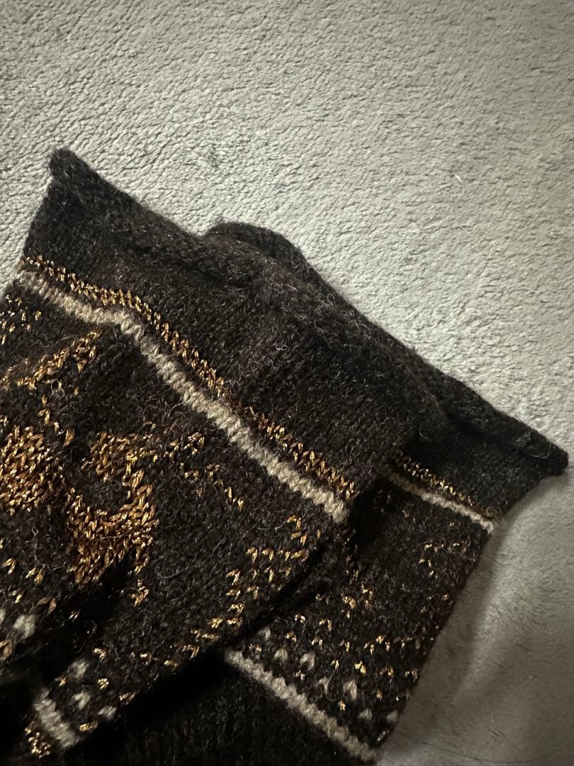 ナンバーナイン　NOWHERE MAN期　グローブ