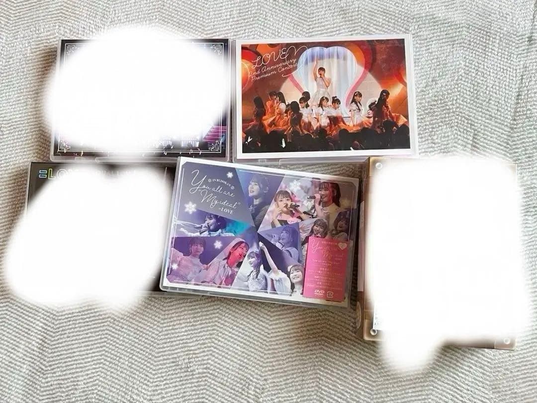 イコラブ ライブDVD+伊豆の旅3枚セット まとめ売り