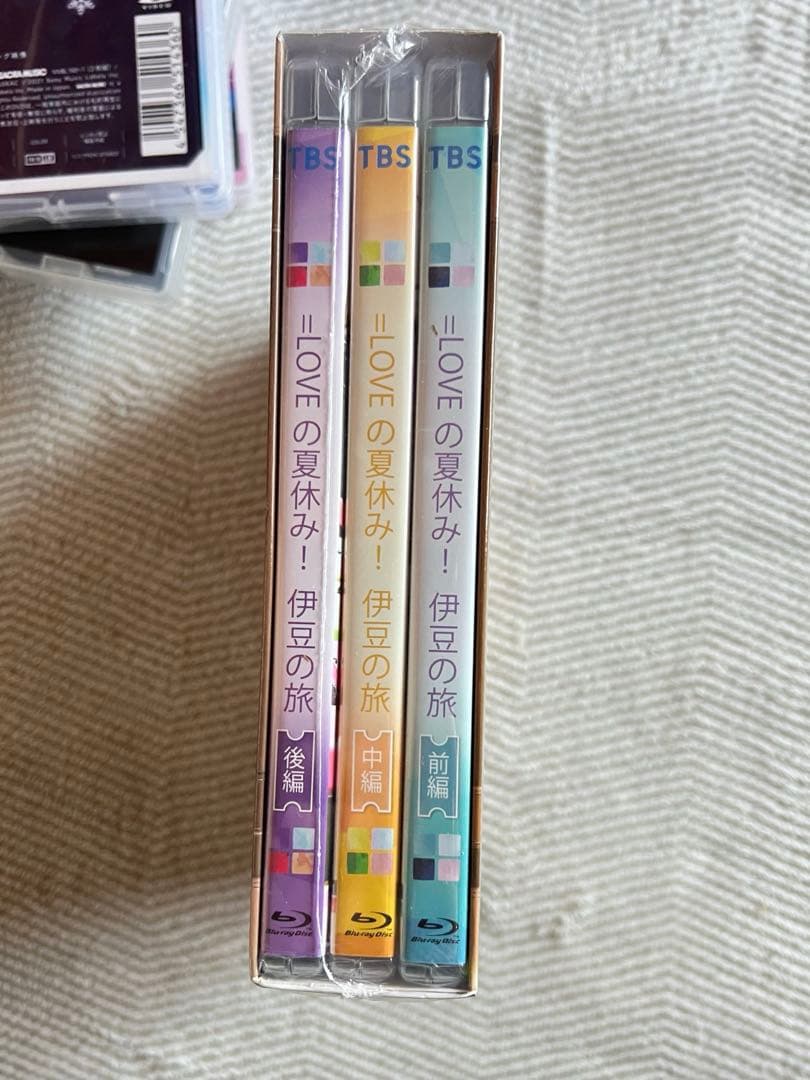 イコラブ ライブDVD+伊豆の旅3枚セット まとめ売り