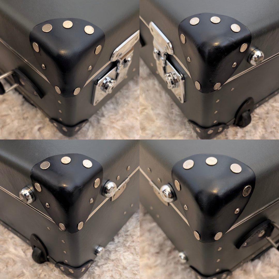 希少★極美品SHIPS×グローブトロッター26インチ２輪トロリースーツケース中古