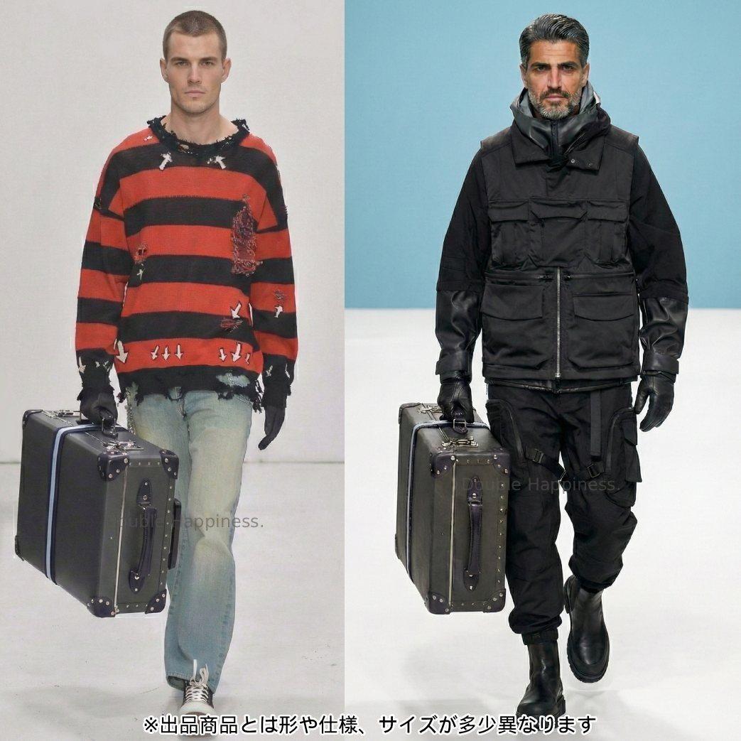 希少★極美品SHIPS×グローブトロッター26インチ２輪トロリースーツケース中古