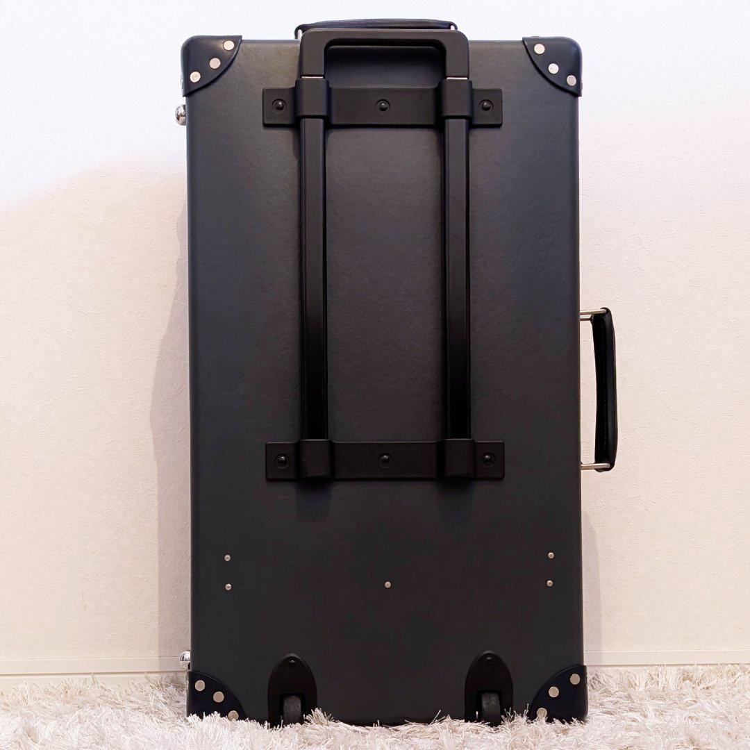 希少★極美品SHIPS×グローブトロッター26インチ２輪トロリースーツケース中古