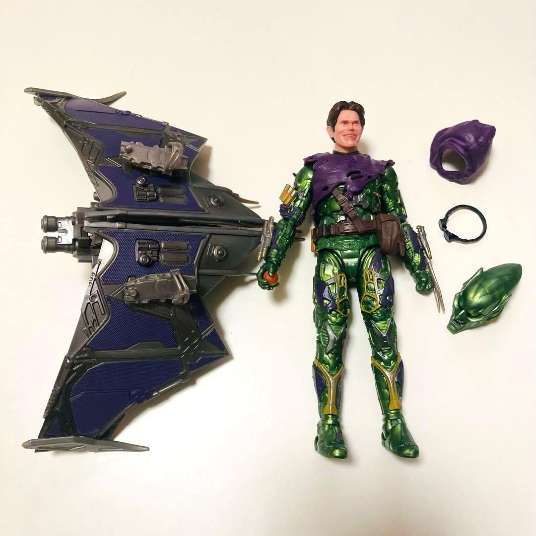 美品✳️スパイダーマン『グリーンゴブリン フィギュア マーベルレジェンド』6インチ