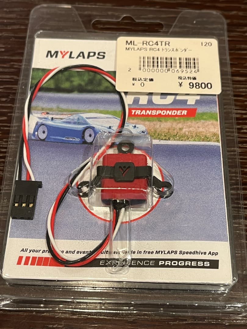 MYLAPS ML-RC4TR トランスポンダー