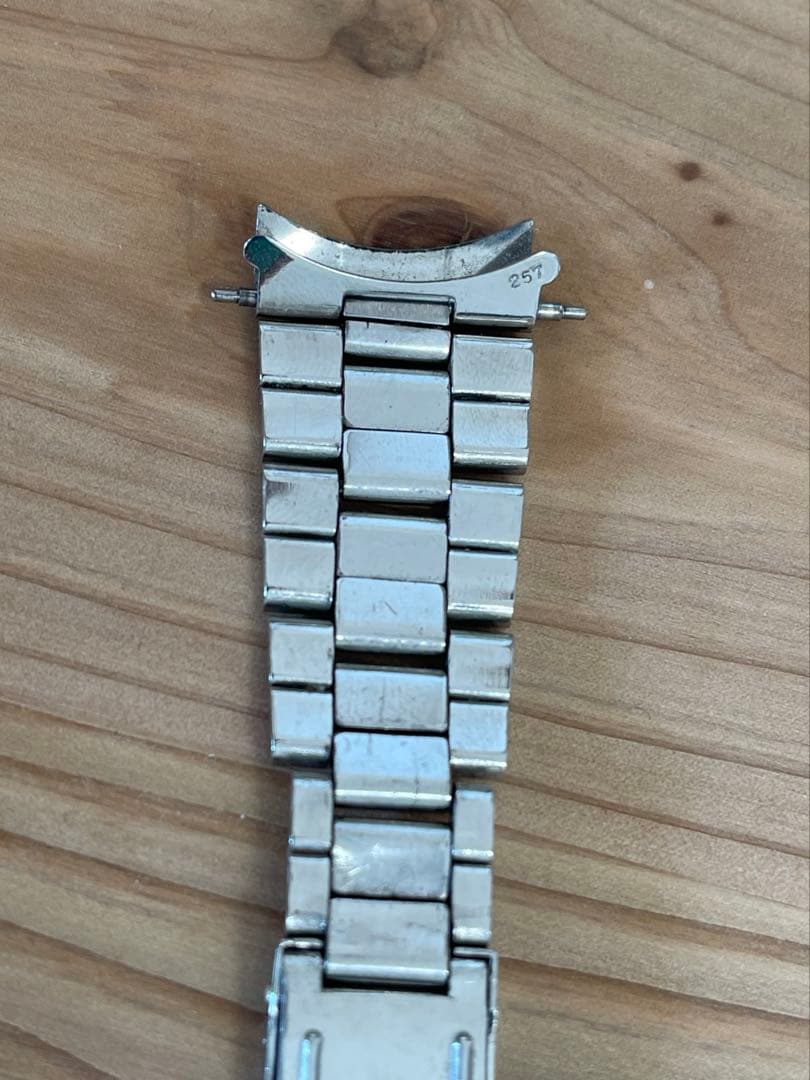 ロレックス ROLEX 3連巻き込みブレス 19mm 11コマ