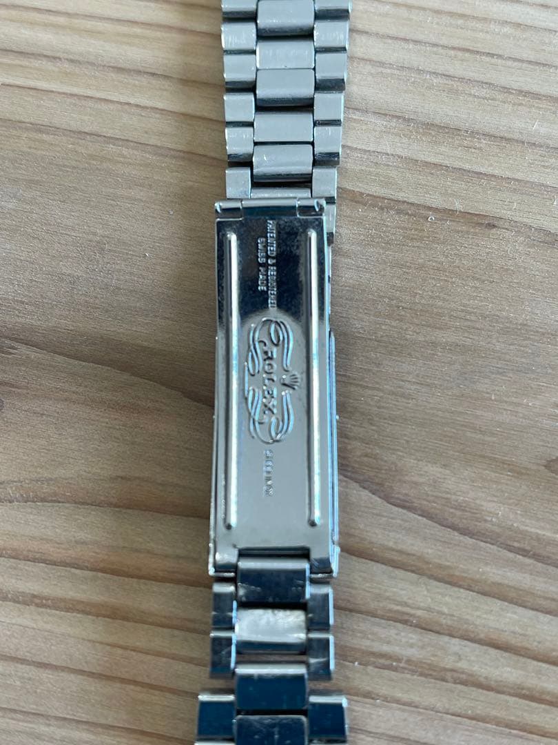 ロレックス ROLEX 3連巻き込みブレス 19mm 11コマ