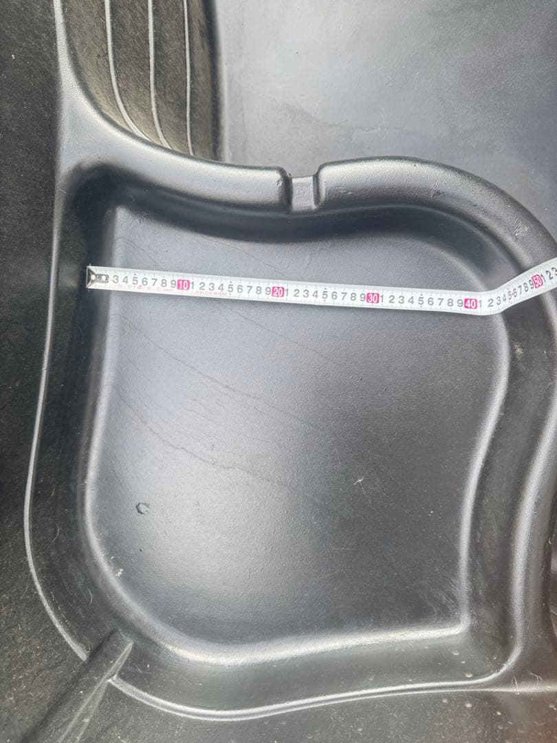 まちゃ　大型　成型池 プラ池 W210×D140×H60(最深)cm