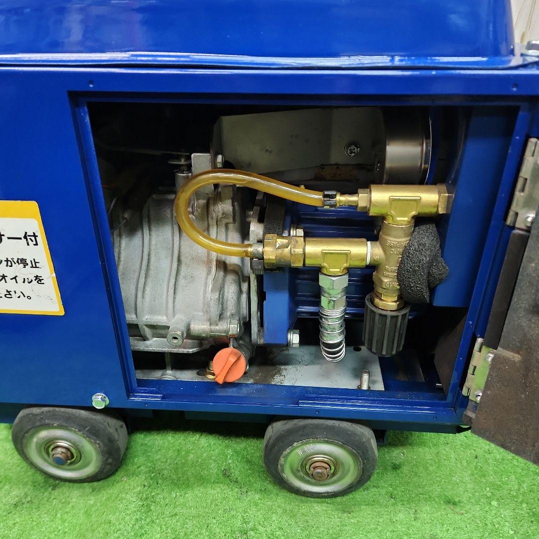 防音型エンジン高圧洗浄機☆清和☆JC-1513SLI☆ジェットクリーン