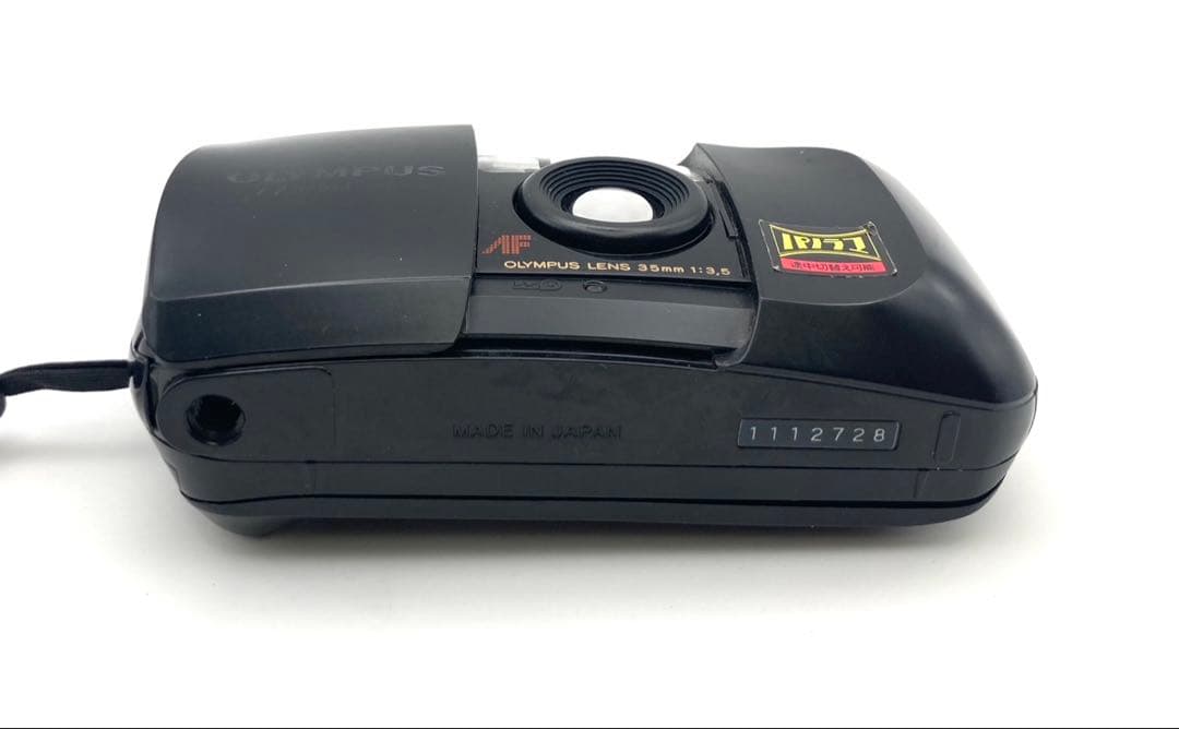 【完動品 美品】OLYMPUS μ PANORAMA 動作確認済 返金保証