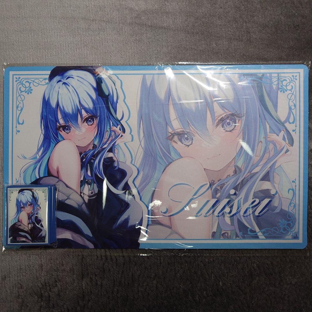 α1 ホロライブ 肩&普段着 星街すいせい スリーブ&プレイマット