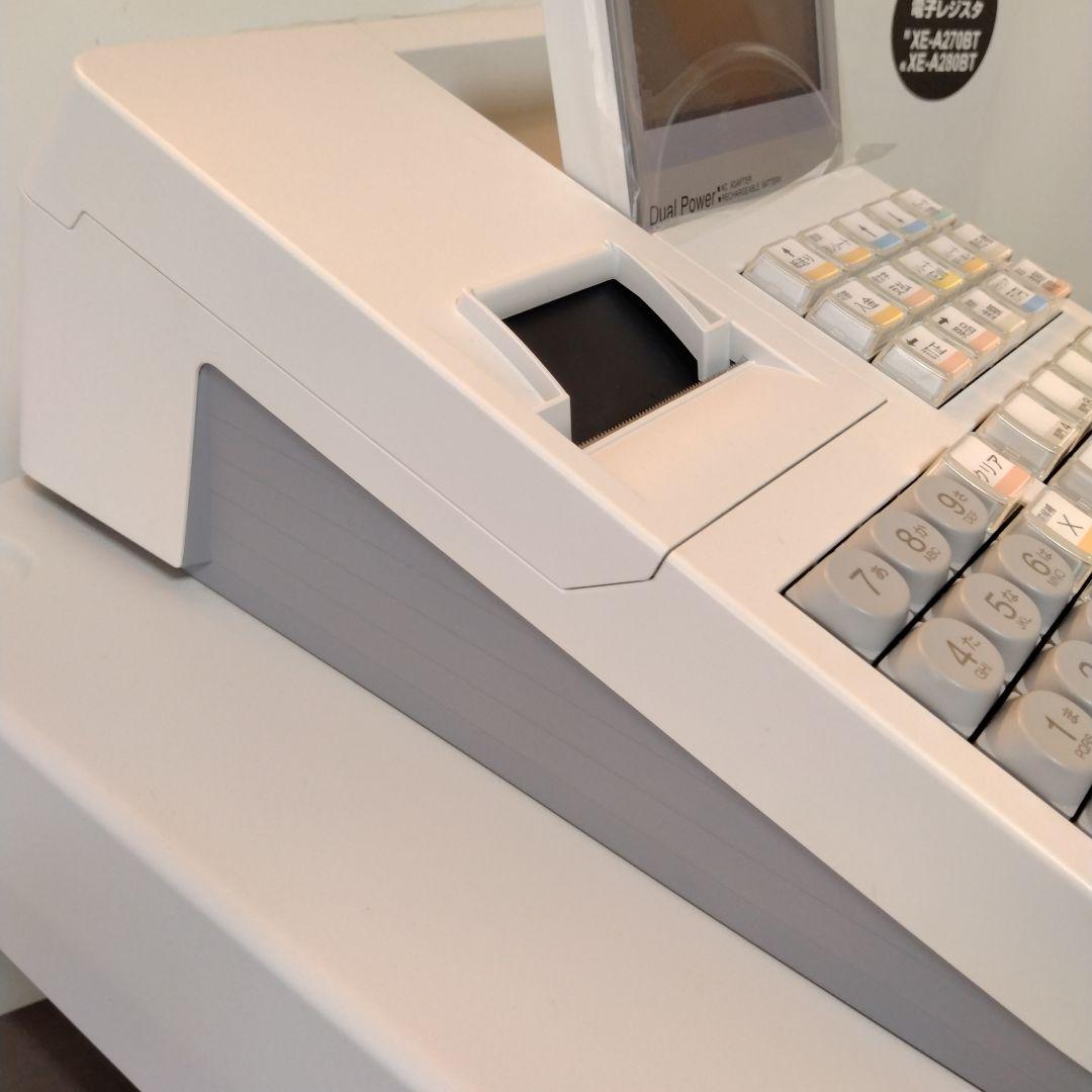 SHARP シャープ XE-A270 12部門レジスター 軽減税率