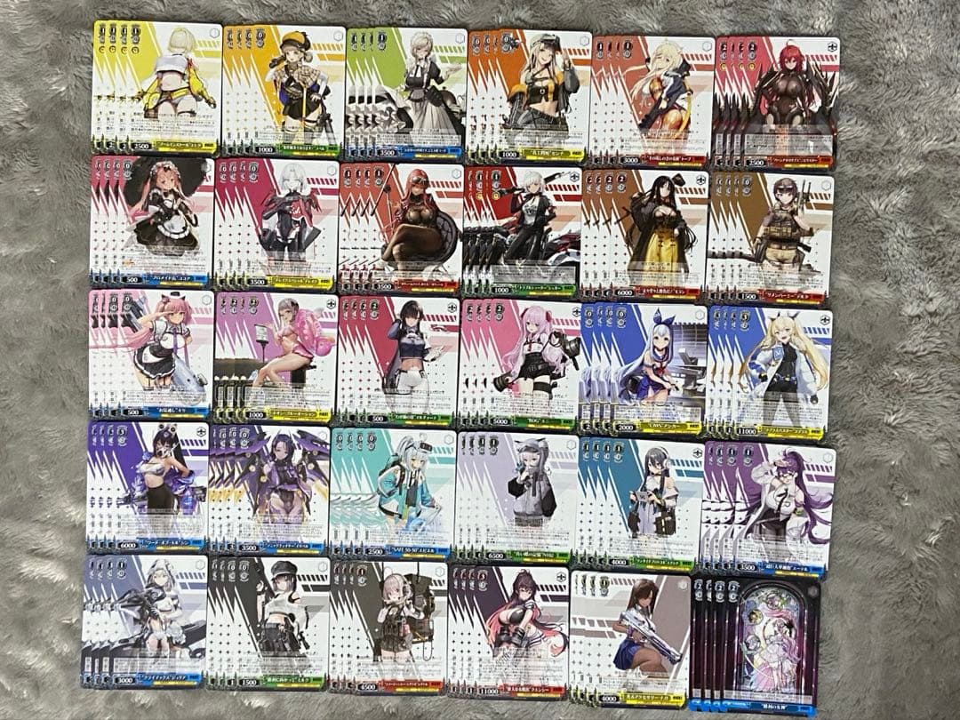 ヴァイス　NIKKE RR以下　セミ　4コン(TDラピ付き、購入特典パック付き)