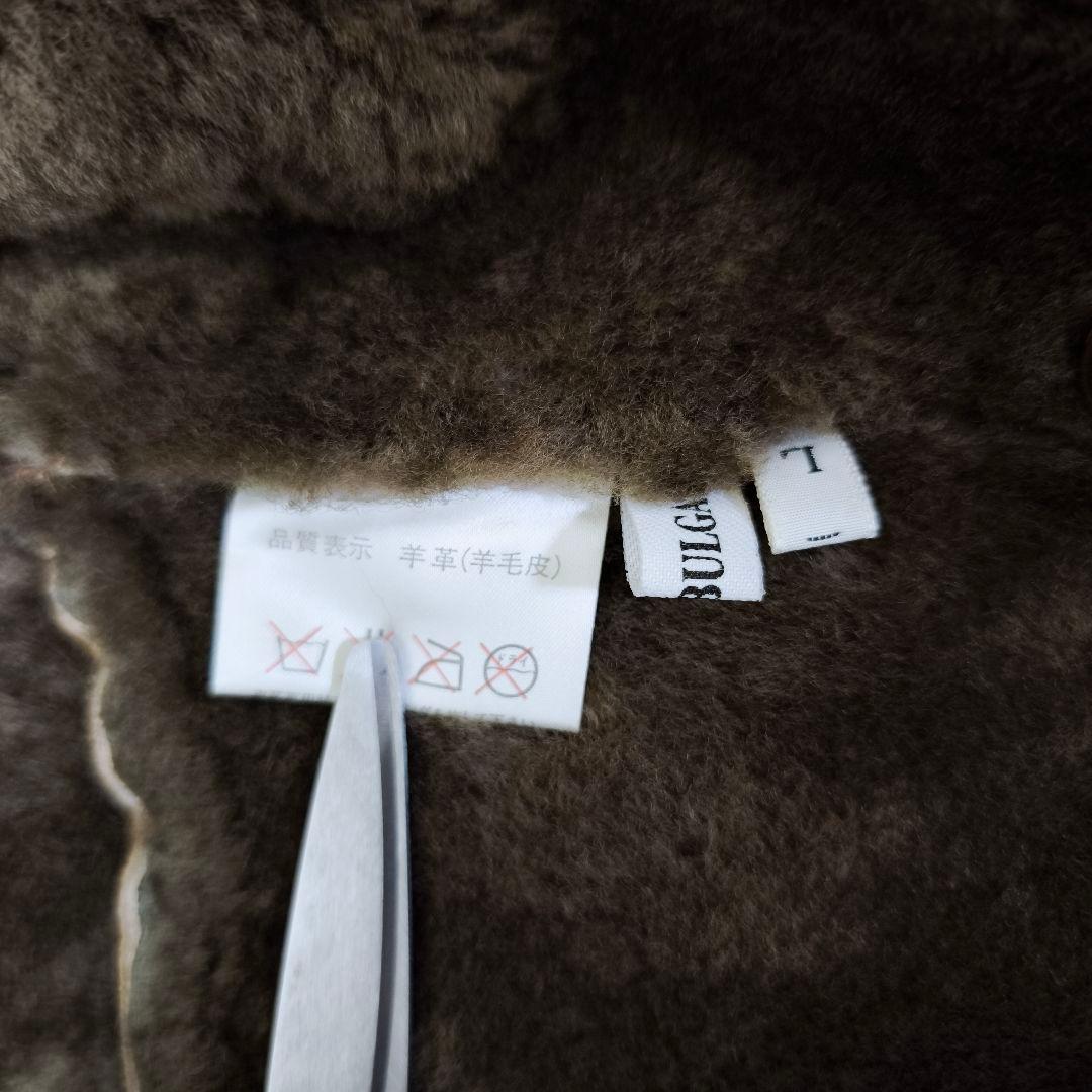 【美品】ブルガリア軍 シープスキン リアルムートンベスト ミリタリー L