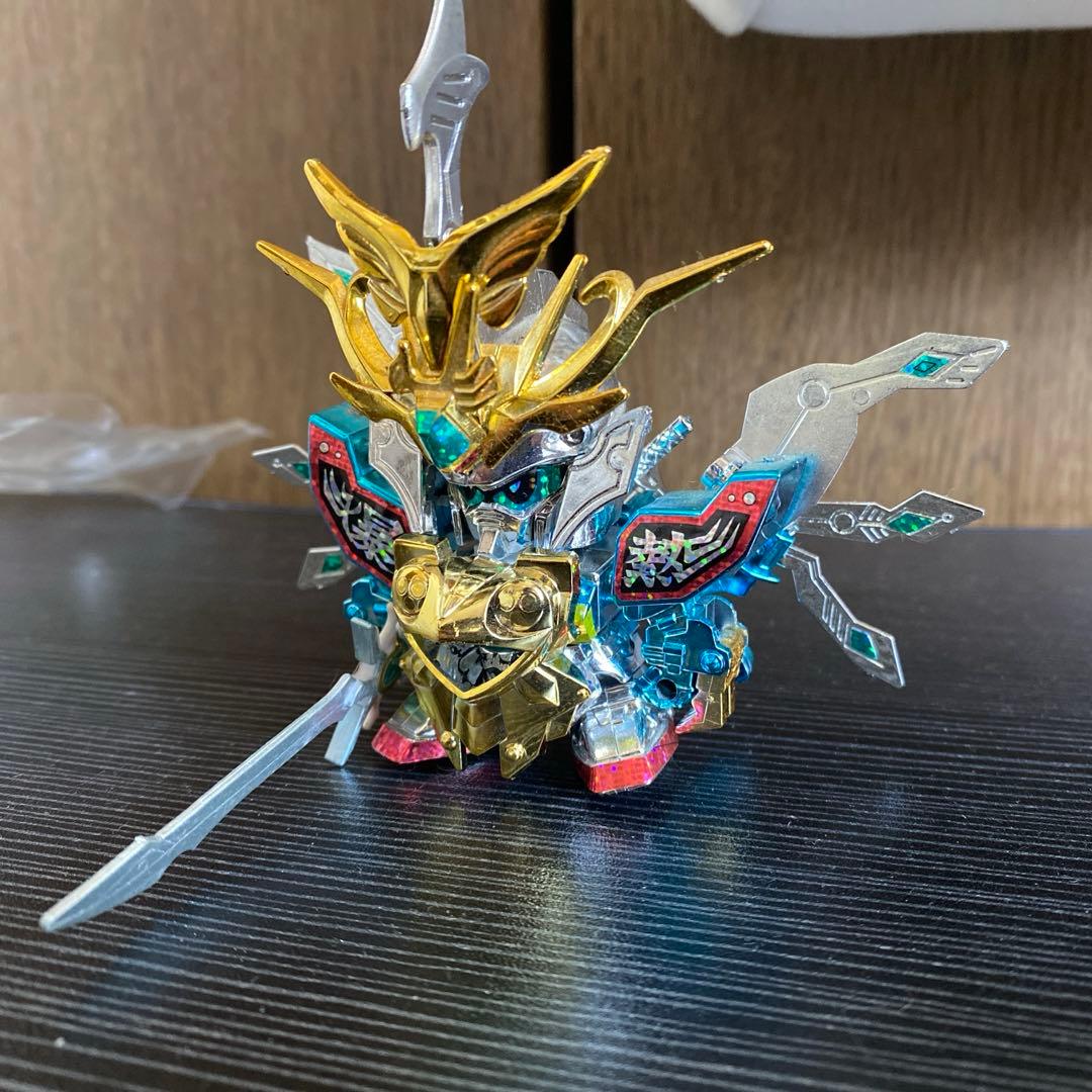 BB戦士 號斗丸 フルカラーメッキ フル装備 ホログラムシール仕様