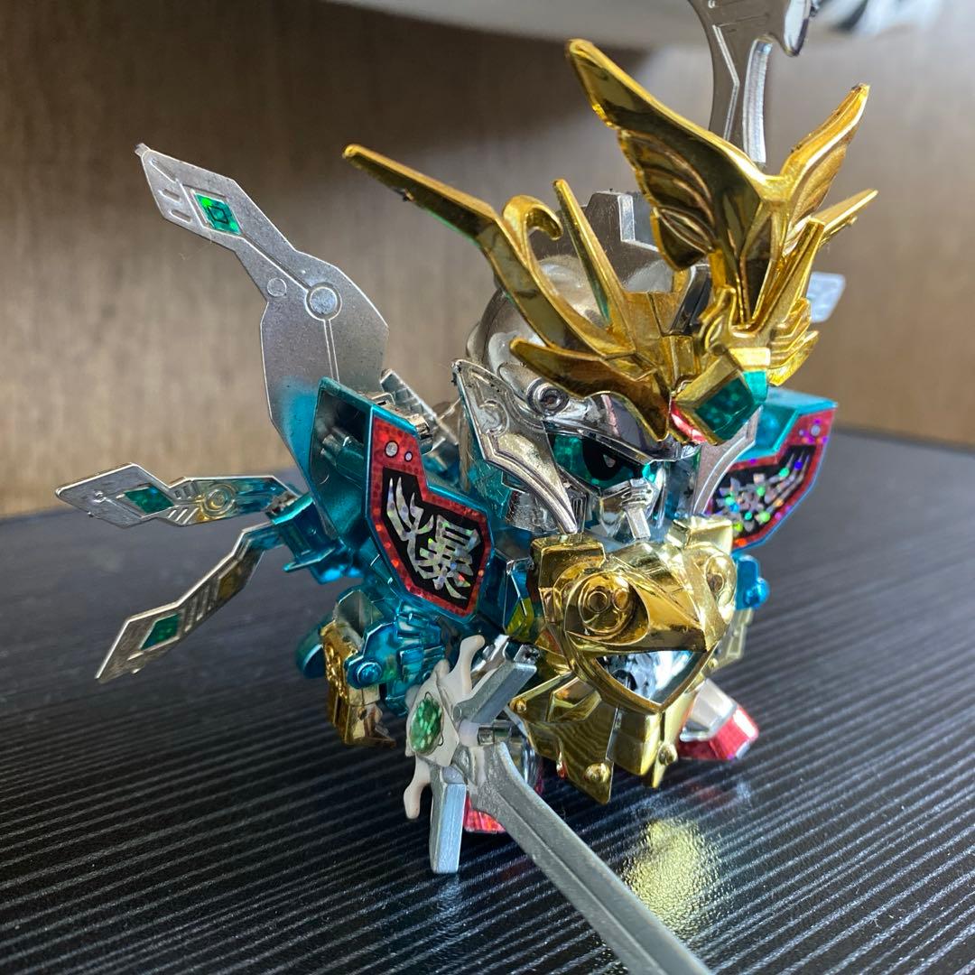 BB戦士 號斗丸 フルカラーメッキ フル装備 ホログラムシール仕様