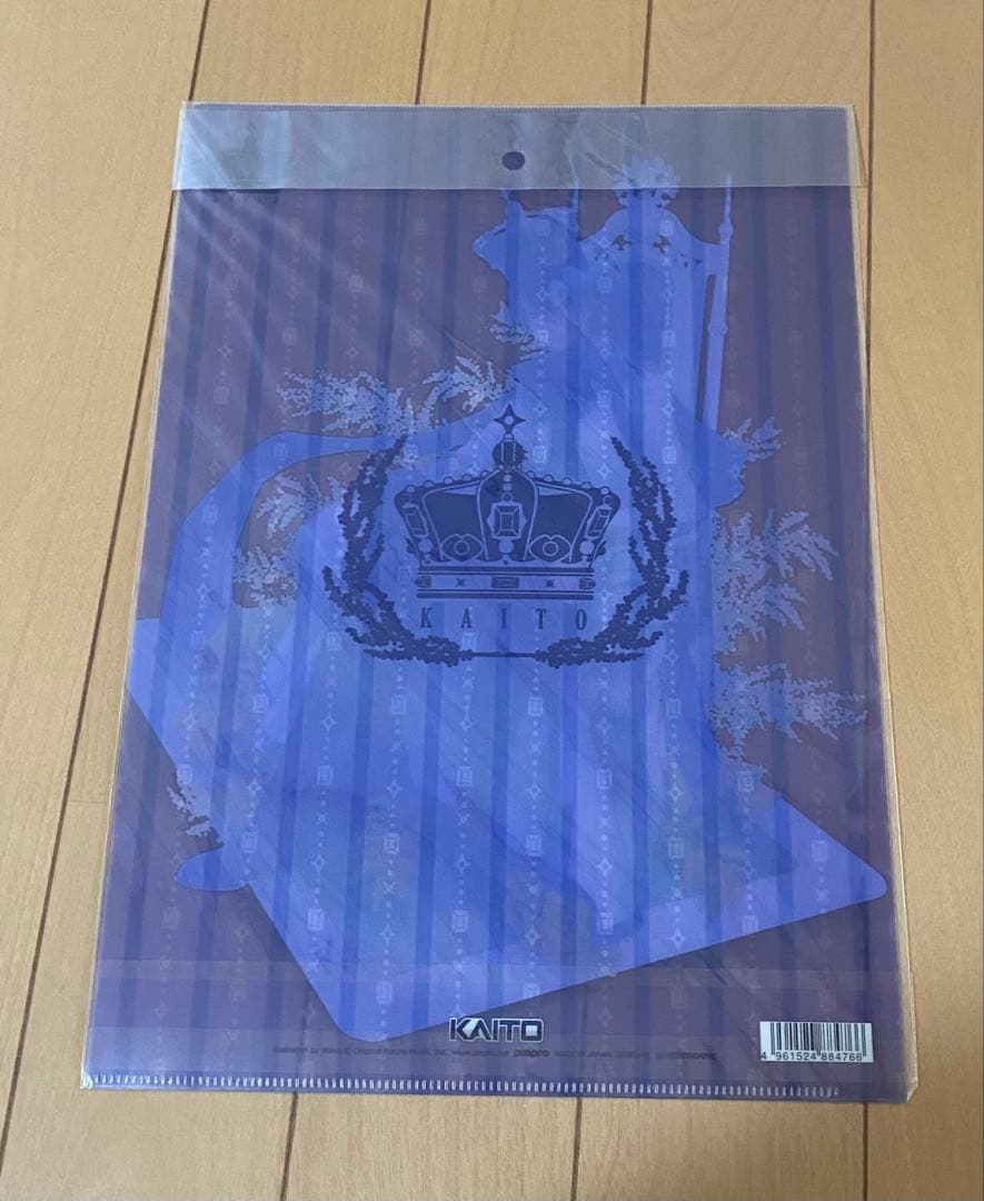 ボーカロイド KAITO 10周年 クリアファイル