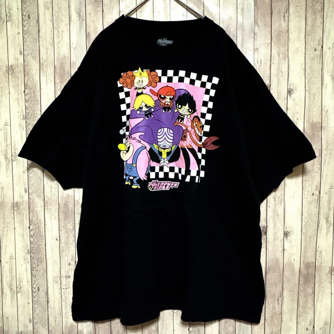 古着　THE POWER PUFF GIRLS パワーパフガールズ　Tシャツ