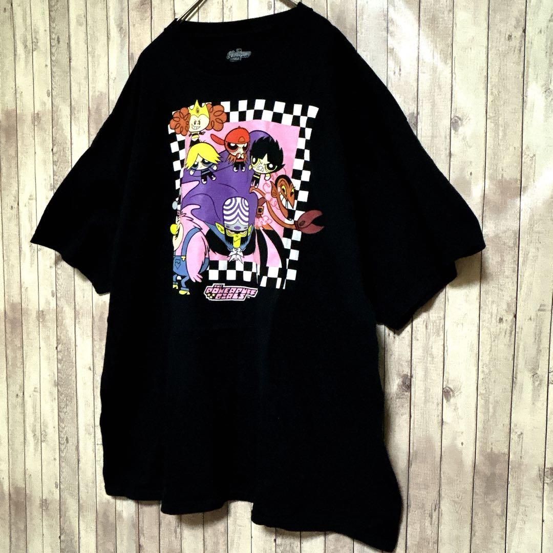 古着　THE POWER PUFF GIRLS パワーパフガールズ　Tシャツ