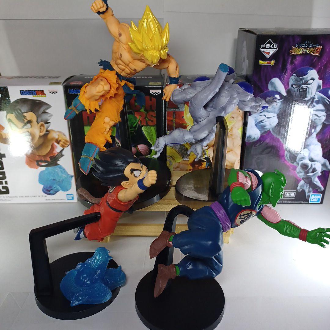 ドラゴンボール　フィギュア 孫悟空　ピッコロ　フリーザ　マテリア　マッチ　くじ