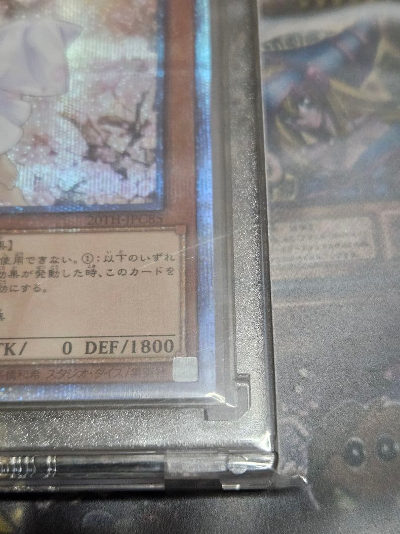 美品 未使用 灰流うらら 20thシークレットレア