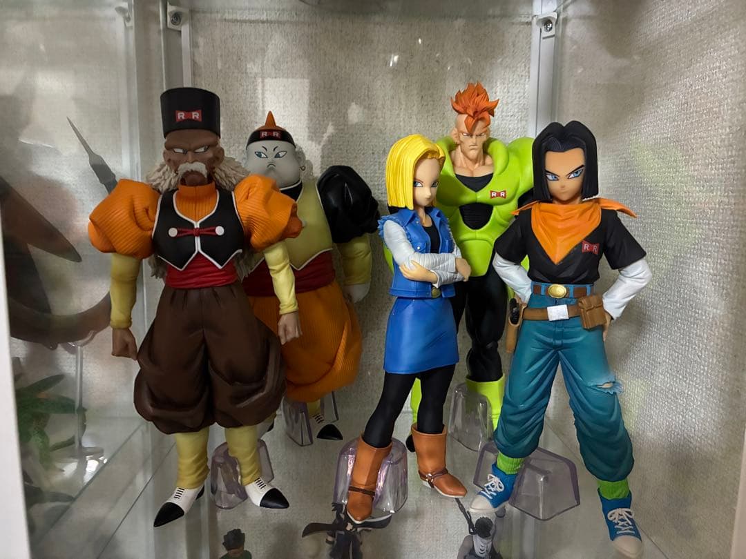 ドラゴンボール一番くじ人造人間　ゆきたか